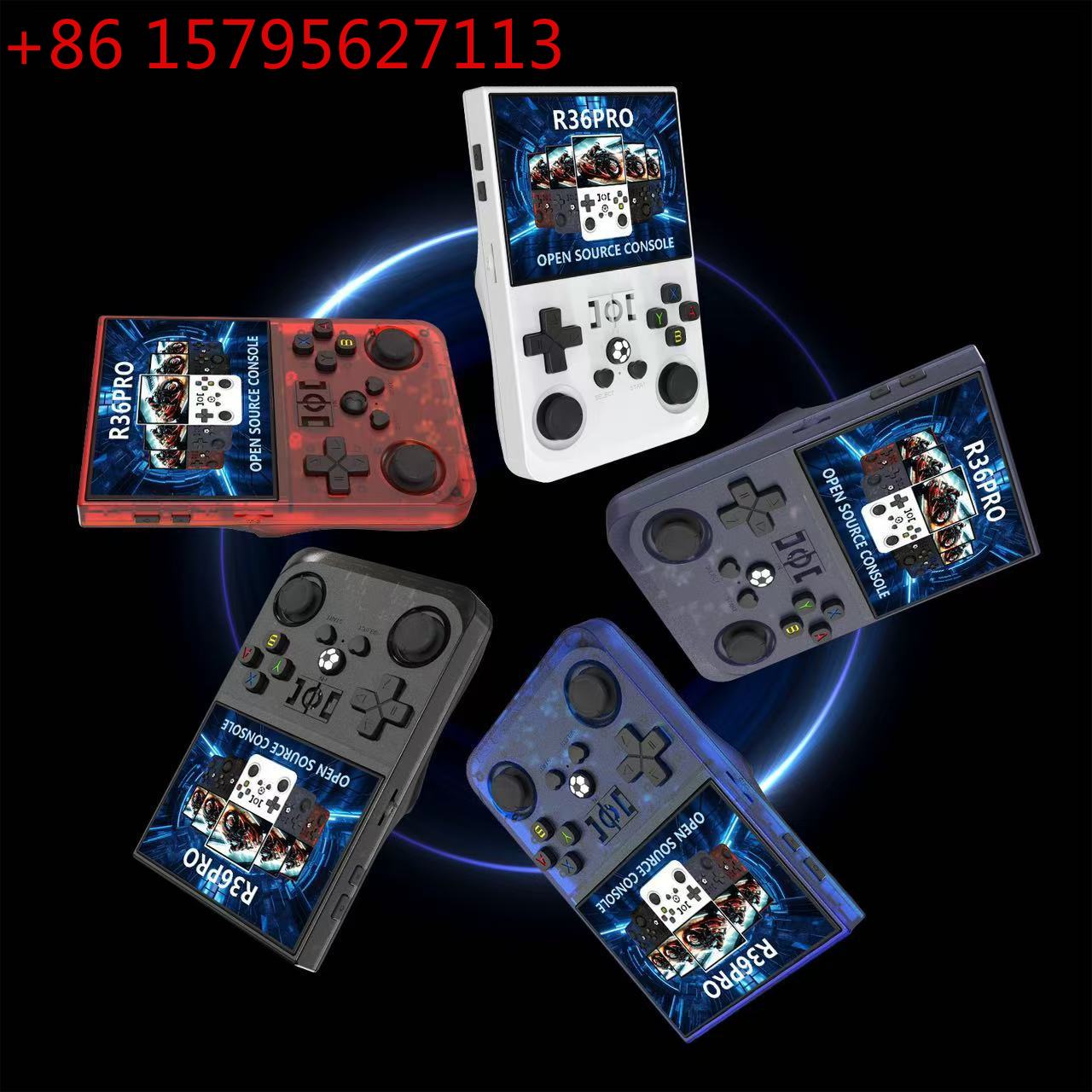 New R36PRO R36MAX Open Source  - Retro Gaming Arcade Console reseña y precio