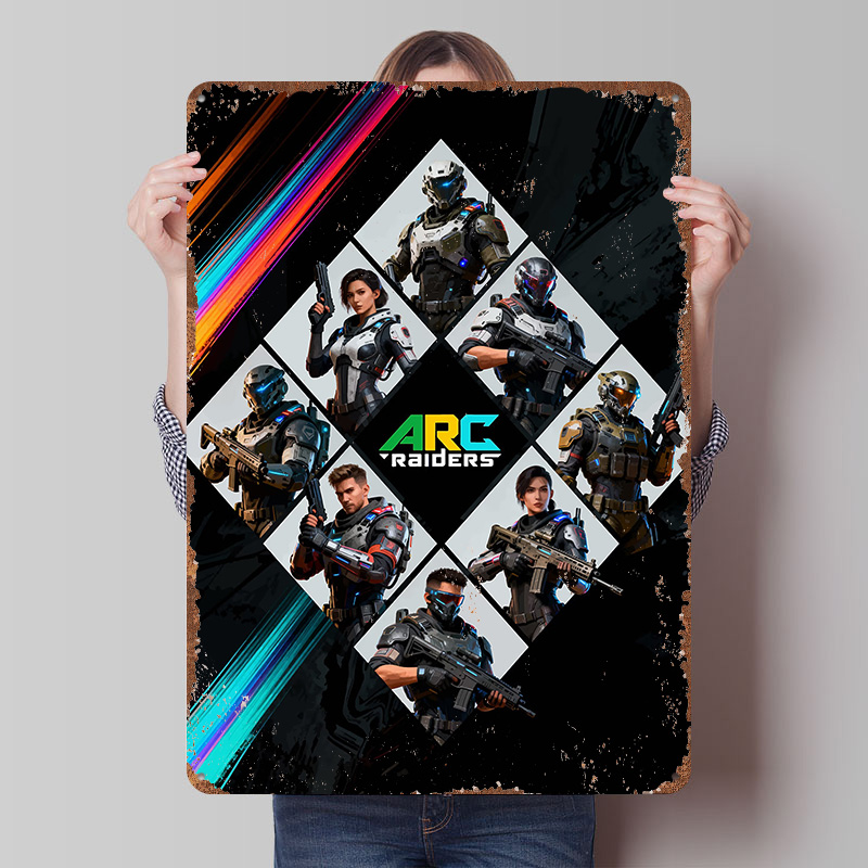 ARC Raiders Game Characters Pr - Retro Gaming At Home reseña y precio