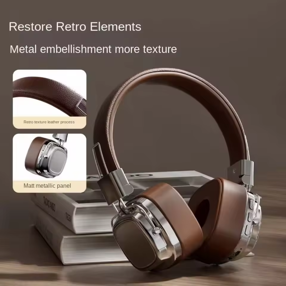 Retro On Ear Headphones Wirele - Retro Gaming On Phone reseña y precio