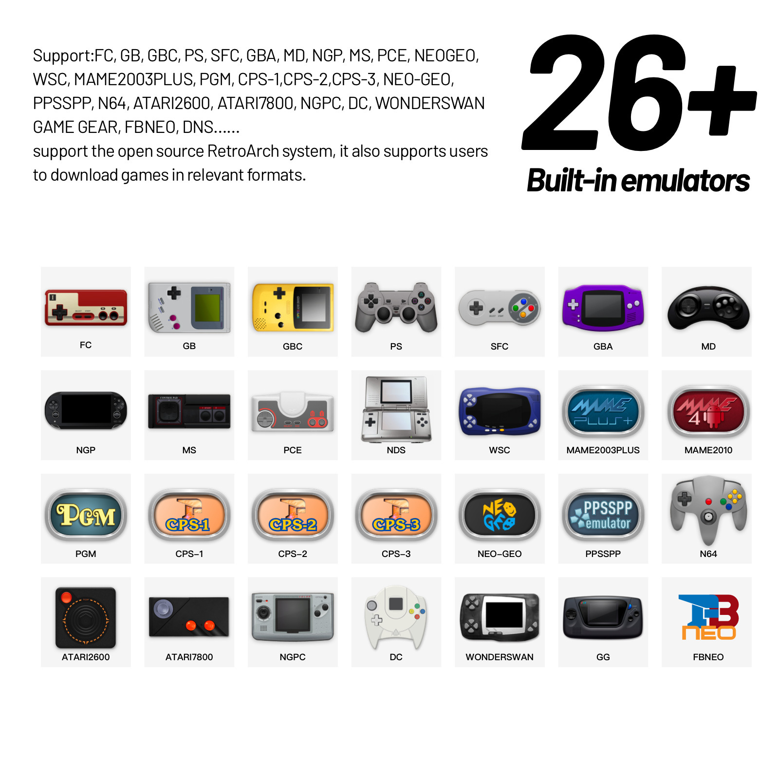 TRIMUI SMART PRO Open Source H - Retro Gaming Arcade Console reseña y precio