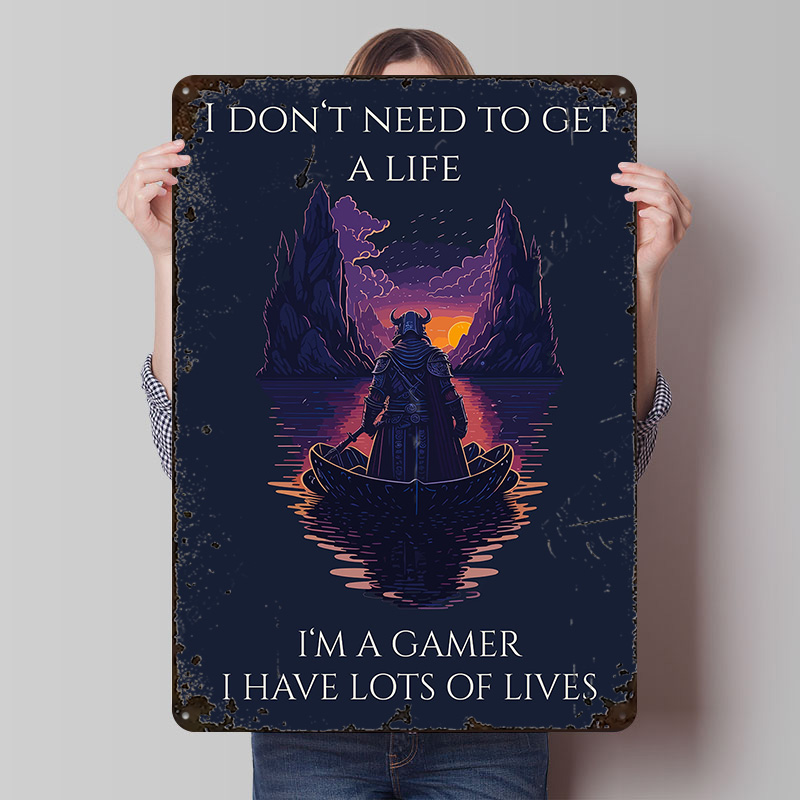 Gaming Quote Printing Poster C - Retro Gaming Quotes reseña y precio