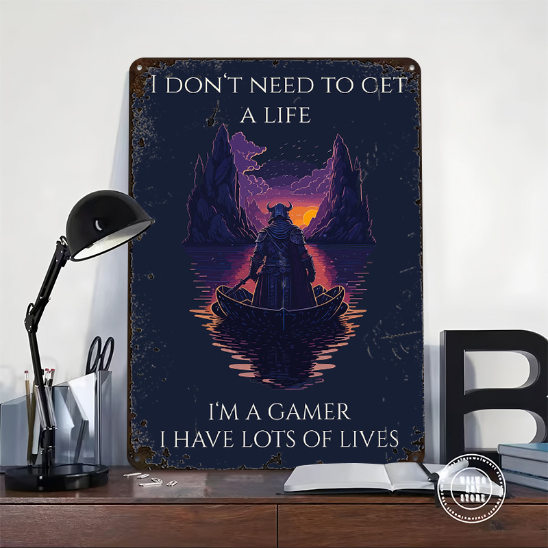 Gaming Quote Printing Poster C - Retro Gaming Quotes reseña y precio