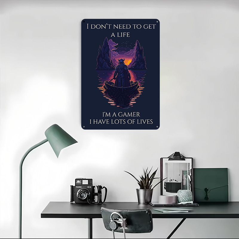 Gaming Quote Printing Poster C - Retro Gaming Quotes reseña y precio
