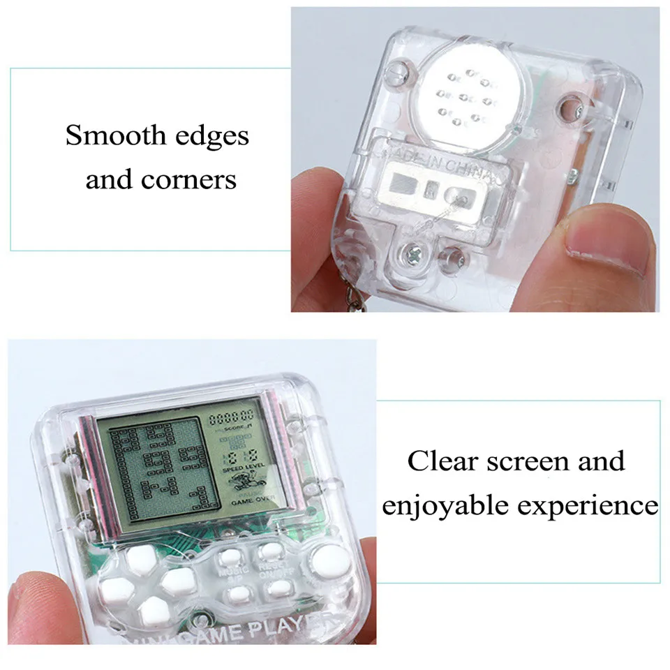 Retro Mini Handheld Game Playe - Retro Gaming Console Lego reseña y precio