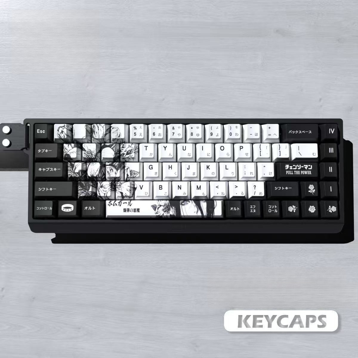 Reze Keycaps Chainsaw Man Them - Retro Gaming Keycaps reseña y precio