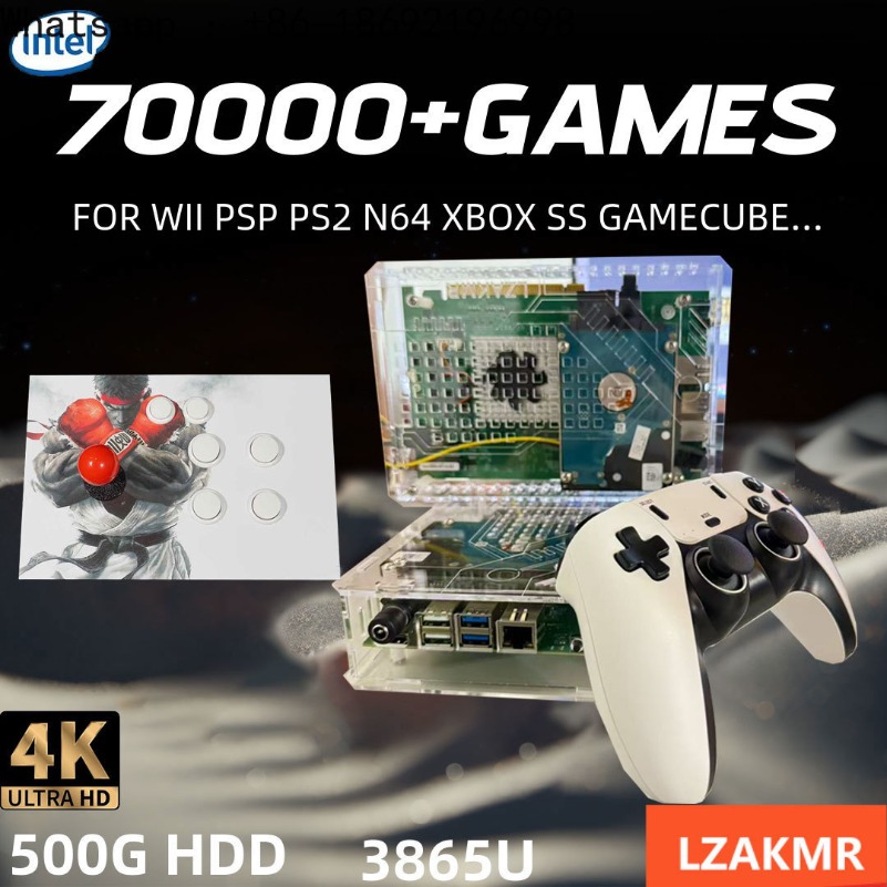 Retro U99 PRO Game Console 500 - Retro Gaming Consoles reseña y precio