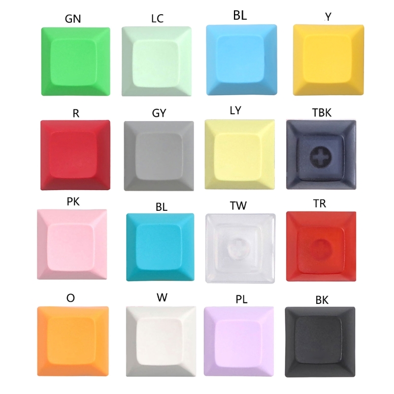 DSA 1U Keycap Set PBT Blank Ke - Retro Gaming Keycaps reseña y precio