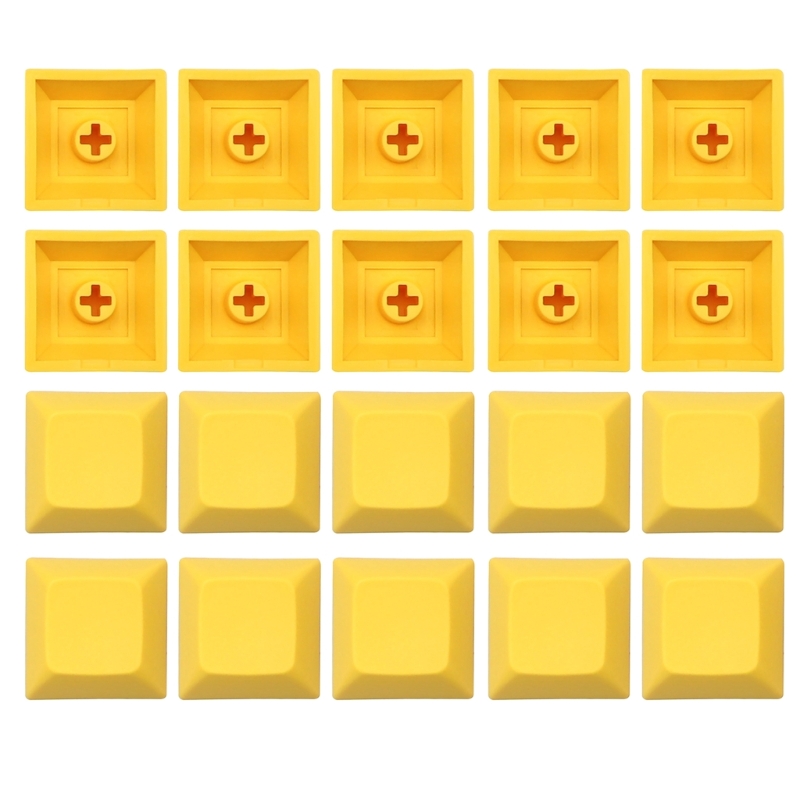 DSA 1U Keycap Set PBT Blank Ke - Retro Gaming Keycaps reseña y precio