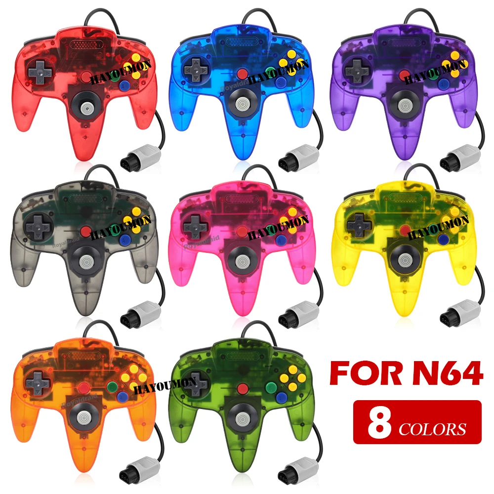 NEW Wired Gamepad for N64 Cons - Retro Gaming Pro reseña y precio