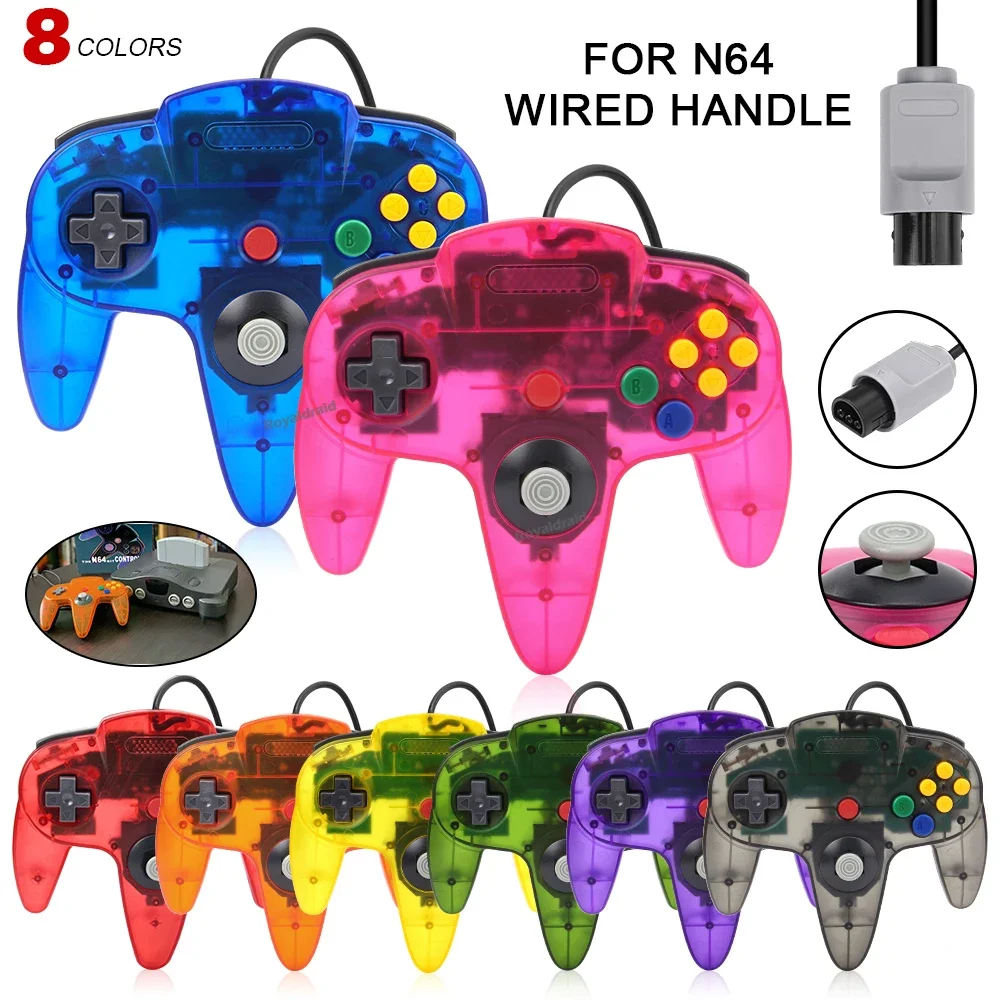 NEW Wired Gamepad for N64 Cons - Retro Gaming Pro reseña y precio