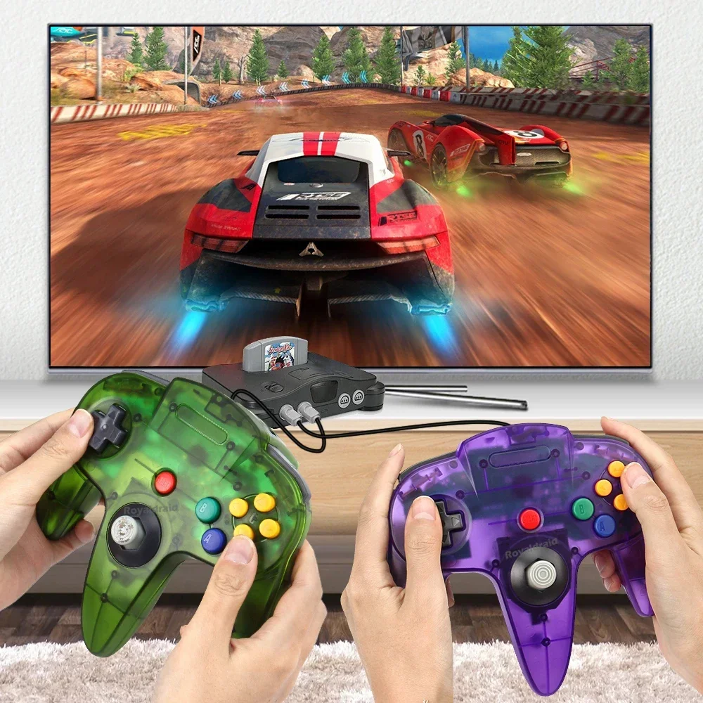 NEW Wired Gamepad for N64 Cons - Retro Gaming Pro reseña y precio